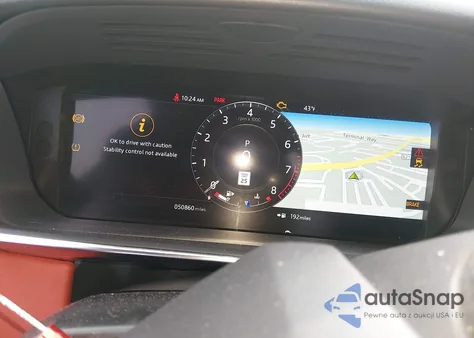 2022 Land Rover Range Rover Sport Hse Dynamic z USA, uszkodzony, nr VIN SALWR2SE8NA221019